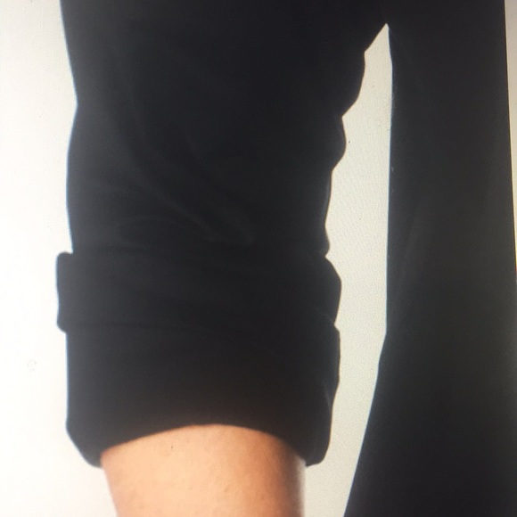 NEW  just in Poplin Tunic Black side slips - Picture 7 of 8